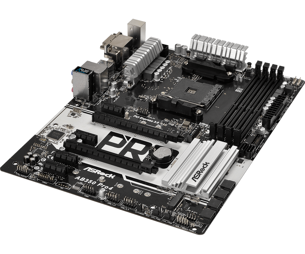 Asrock AB350 Pro4 - Motherboard Specifications On MotherboardDB